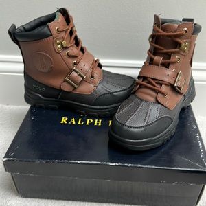 NWT Kids Ralph Lauren Polo Boot